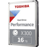 Disco Duro Interno Hdd Toshiba X300 Performance 16tb 3.5puLG Color Plateado