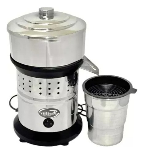 Extrator Comercial Para Suquerias Laranja Inox 500w Potente