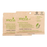 2 X Stevia Completamente Natural 100% Hoja De Stevia Molida