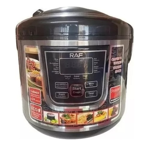 Olla Arrocera Multifuncional Eléctrica 6l Multicooker