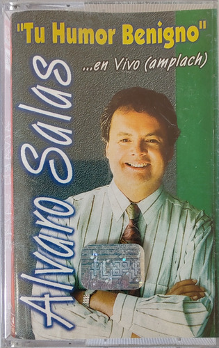 Cassette De Álvaro Salas Humor Benigno En Vivo (2883