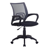 Silla De Oficina Ejecutiva Ergonomica Giratoria Y Reforzada