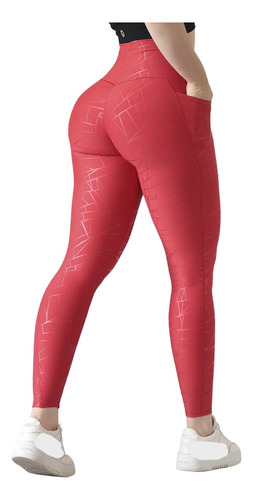 Legging Deportivo Lycra Colombiana Gala Sport Push Up Levana