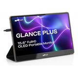 Monitor Portatil Mp Glance Plus Oled 15.6  Usb C Hdmi 1080p