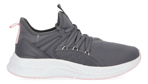 Zapatillas Entrenamiento Topper Syla Mujer En Gris | Dexter