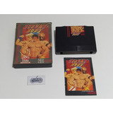 Cartucho 3count Bout - Original Para Neo Geo Aes