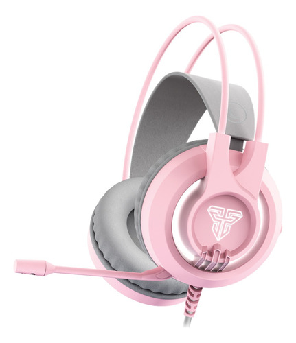 Headset Gamer Fantech Hg20 Chief Ii Rgb Rosa