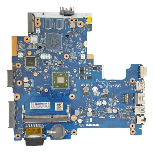 Placa Mãe Notebook Hp 245 G3 La-a997p Amd A4 Ddr3 C/nfe