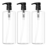 Empty Shampoo Pump Bottles, 32oz(1liter), Bpa-free, Plastic