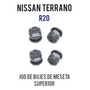 Juego Buje Meseta Superior Nissan Terrano R20  Nissan Terrano