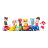 Juguete Paw Patrol Figuras Coleccionables Set 12 Un Mod2