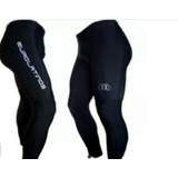 Lycra Compresión Muscular Protector Uv Pantalón Largo Hombre