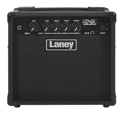 Laney Lx15 Amplificador Para Guitarra 15w 2x5 