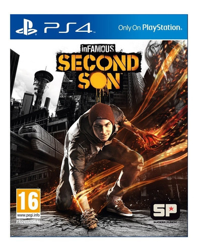 Juego Ps4 Sony Infamous Second Son