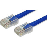 Cable Ethernet Cat6 De 3 Pies, Azul, 10 Unidades