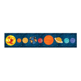 Cenefas Infantiles Espacio Exterior Planetas - 5 De 1mx20cm 