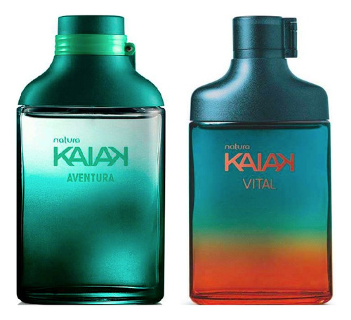 Kit Perfumes Kaiak Vital Y Kaiak Aventura Masculino Natura