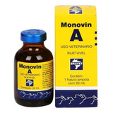 Monovin A 20ml Original Vitamina A Crescer Cabelo 