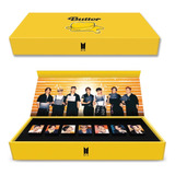 Bts Butter Set Llaveros Mini Cube