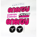 Calcos Corven Energy 110 2022/2023. Colores Fluor