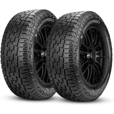 2 Llantas 285/70 R17 Pirelli Scorpion All Terrain Plus Rlt12 R