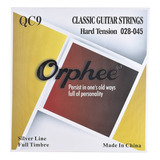 Encordado Guitarra Clasica Qc9/2845qc Orphee Strings