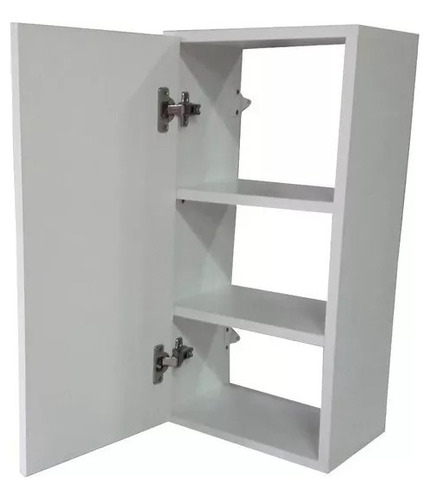 Nicho De Cozinha Mdf Porta Temperos Branco