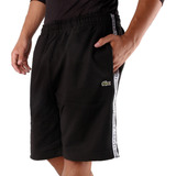 Short Hombre Lacoste Negro In Store