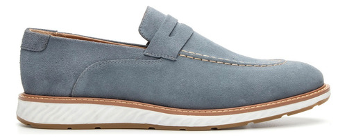 Sapato Casual Masculino Em Couro Confortável Loafer Bigioni