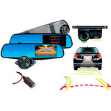 Espejo Retrovisor Dvr Camara Y Sensor De Reversa Audi