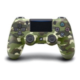 Mando Playstation 4 Dualshock 4, Verde Camuflaje