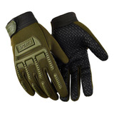 Guantes Tacticos Proteccion Antiderrapante Bici Moto Senderi