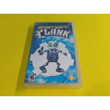 Secret Agent Clank Psp Portada Custom