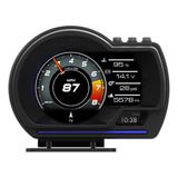 Pantalla Frontal Obd2+gps Smart Gauge Velocímetro Hud Para C