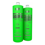  Kit Salão De Beleza Shampoo + Condicionador Pimenta E Menta