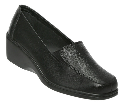 Romulo 2604 Negro Dama - Zapato Cerrado 