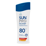 Protector Solar  Sunpro  Piel Sensible - mL a $209