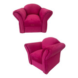 Combo X2 Sillon Infantil Individual Dormitorio Colores