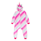 Pijama Estrella Multicolor Unicornio Polar Nena Enterito Hb