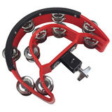 Tambor Tambourine Hi-hat, 10 Filas Dobles De Platinelas...