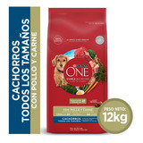 Alimento Purina® One® Perro Cachorro Pollo Y Carne 12kg Np