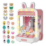 Toymni Mini Claw Machine, Claw Machine Para Niños Con Luces,