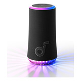 Soundcore Altavoz Portátil Glow Con Sonido De 30 W Y 360 ° Color Rojo 110v