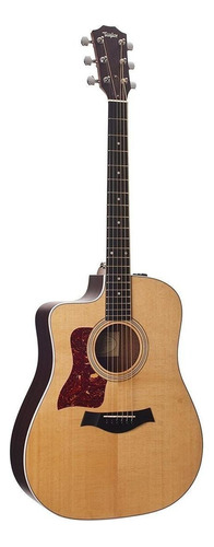 Guitarra Electroacústica Taylor 200 210ce Para Zurdos Natural Satin