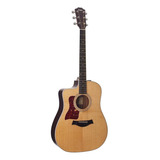 Guitarra Electroacústica Taylor 200 210ce Para Zurdos Natural Satin