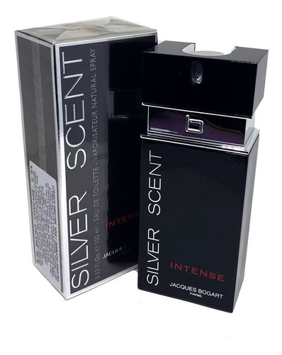 Silver Scent Intense 100ml | Original + Amostra De Brinde