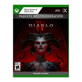 Diablo Iv   Xbox One/xbox Series X  Envio Gratis 