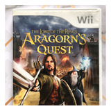 The Lord Of The Rings: Aragorns Quest / Nintendo Wii