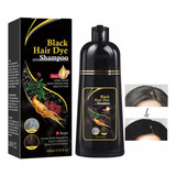 Cabello Negro De 100 Ml El Champús Instantáneos Para Teñir