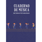 Cuaderno De Musica: 100 Hojas Pentagramadas Sra Laura Moral